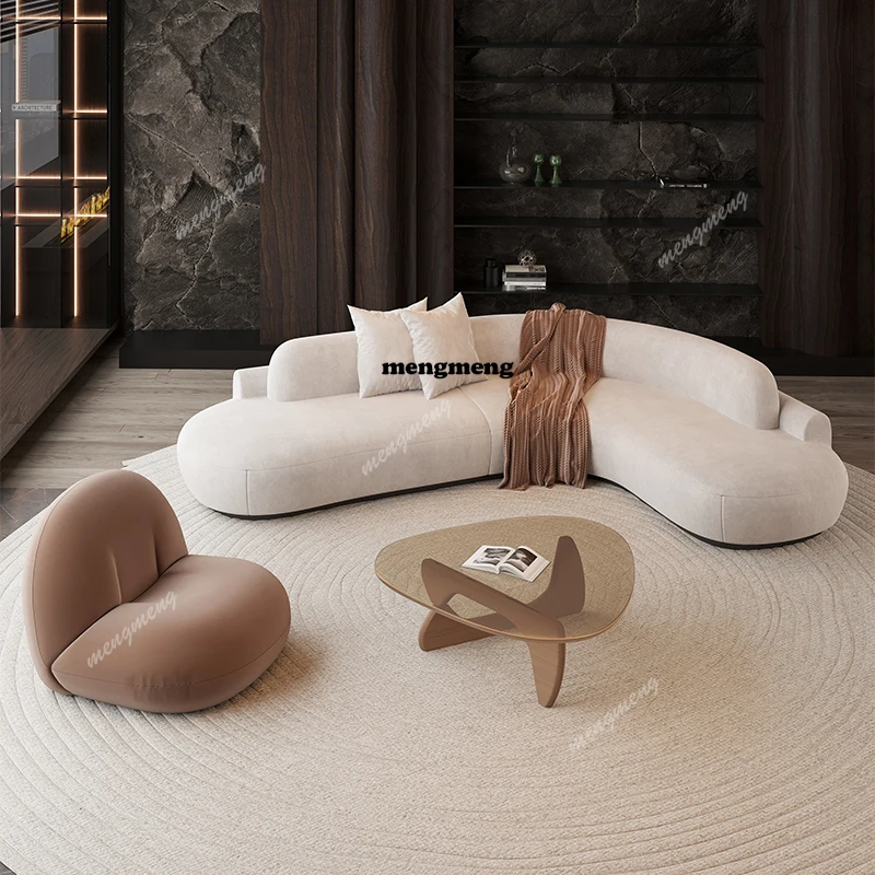 Puffs Cloud Living Room Sofas  - đánh giá và giá Outdoor Furniture L Shape