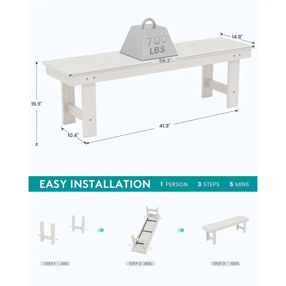 2-Person Weatherproof HDPE Out - đánh giá và giá Outdoor Furniture Polywood