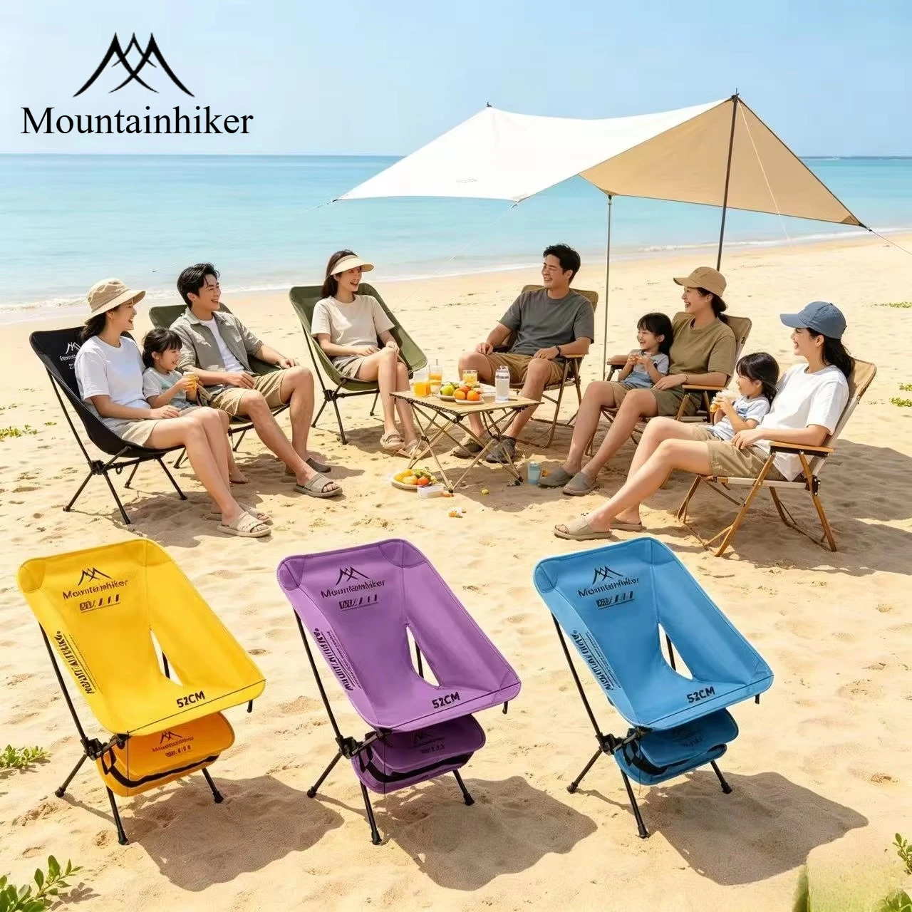 Ultra Light  Folding Moon Chai - đánh giá và giá Outdoor Furniture Green