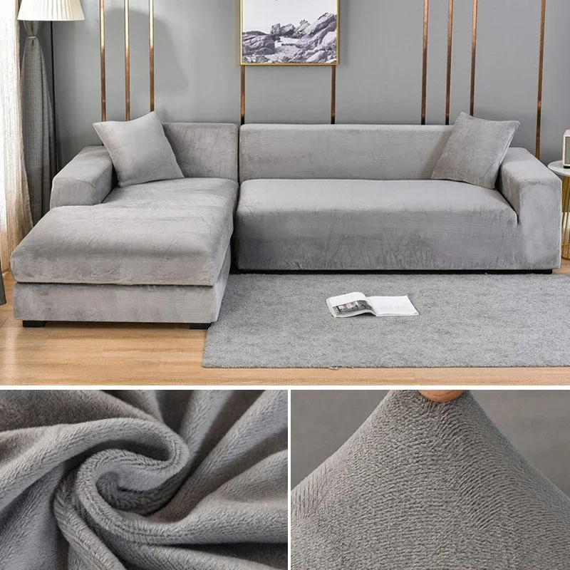 Velvet Sofa Cover Thick Elasti - đánh giá và giá Outdoor Furniture Plans