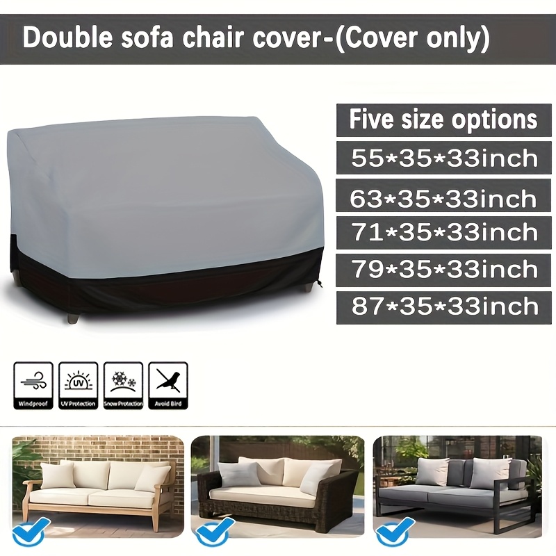 Gray 3 Seater Sofa Cover Patio - đánh giá và giá Outdoor Furniture Plans