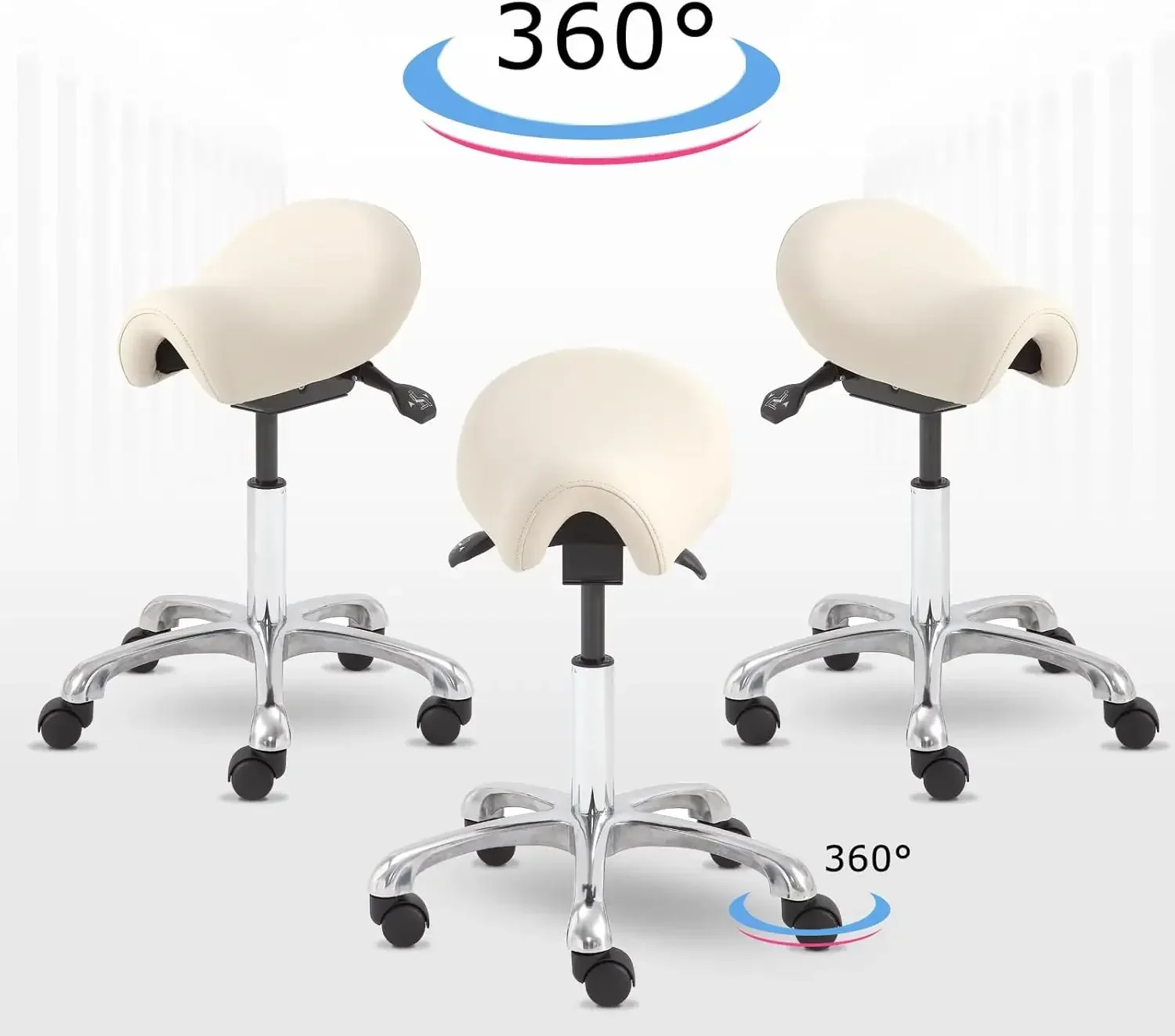 Saddle Chair - Adjustable Sadd - đánh giá và giá Outdoor Furniture Glides