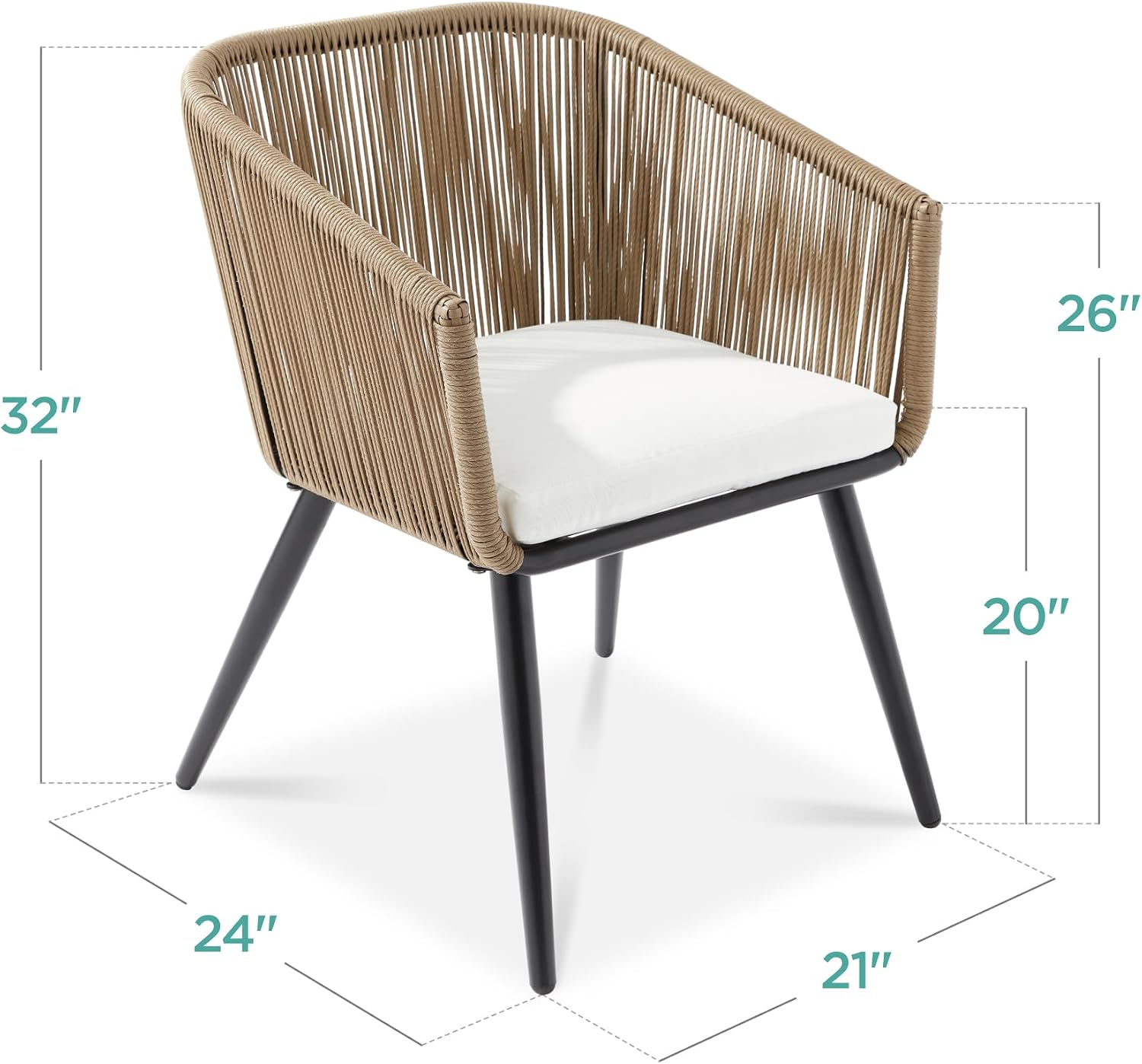 Outdoor Rattan Patio Dining Ch - đánh giá và giá Outdoor Furniture Metal Chairs