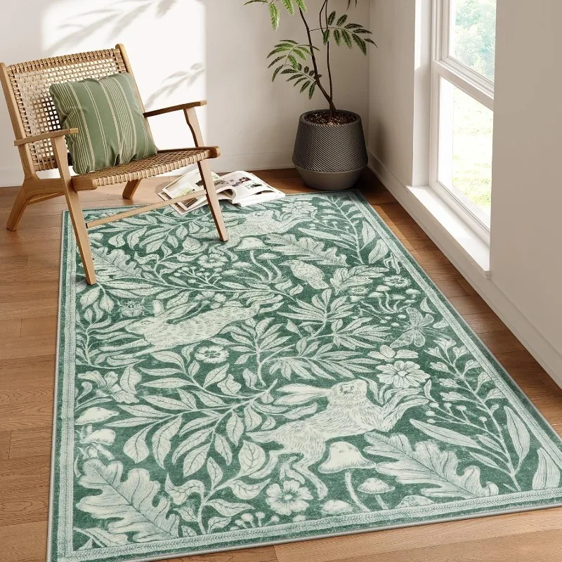 Living Room Carpet Soft Washab - đánh giá và giá Outdoor Furniture Green