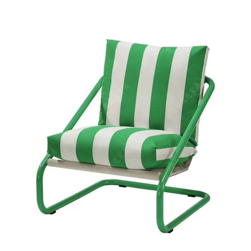 Minimalist Metal Chairs Red An - đánh giá và giá Outdoor Furniture Green