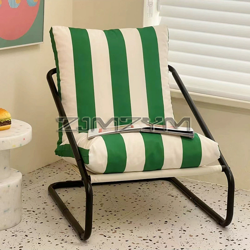 Minimalist Metal Chairs Red An - đánh giá và giá Outdoor Furniture Green