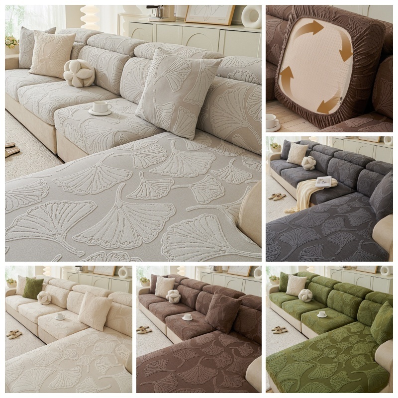 1pc Jacquard Velvet Sofa Cushi - đánh giá và giá Outdoor Furniture Cover Xl