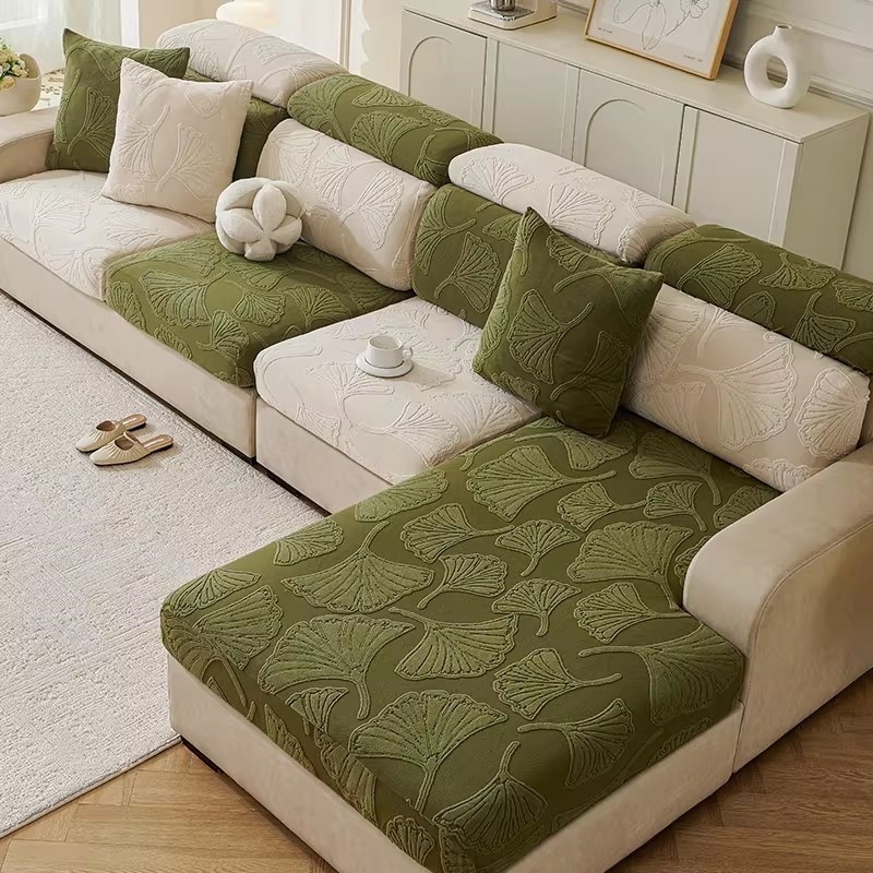 1pc Jacquard Velvet Sofa Cushi - đánh giá và giá Outdoor Furniture Cover Xl
