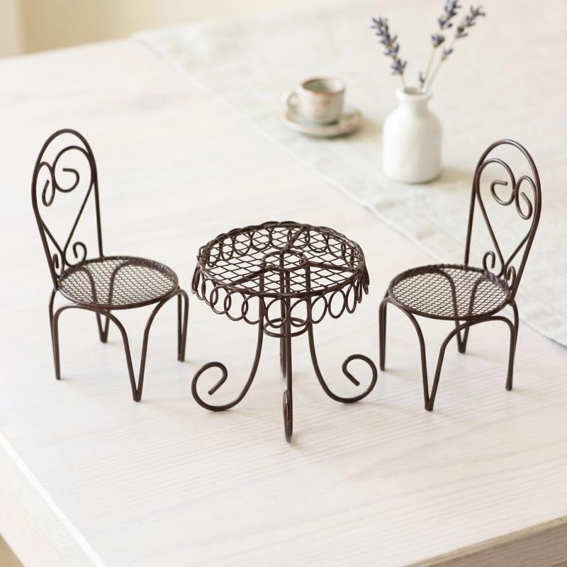 1/3Pcs Dollhouse Garden Displa - đánh giá và giá Outdoor Furniture Design
