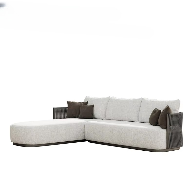 Patio Set Garden Pool Rope Mod - đánh giá và giá Outdoor Furniture L Shape