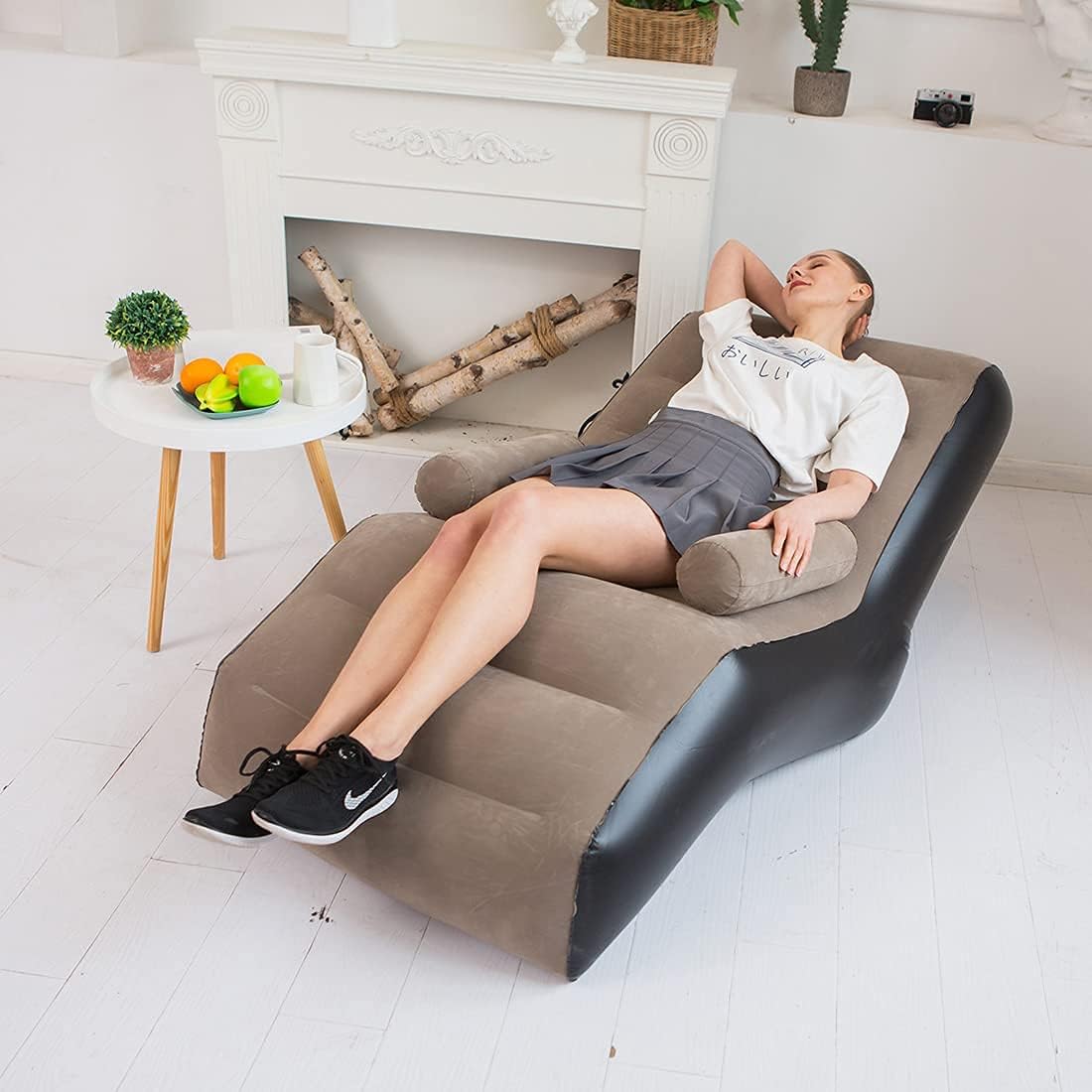 Folding Lazy Sofa,Inflatable L - đánh giá và giá Outdoor Furniture Polywood