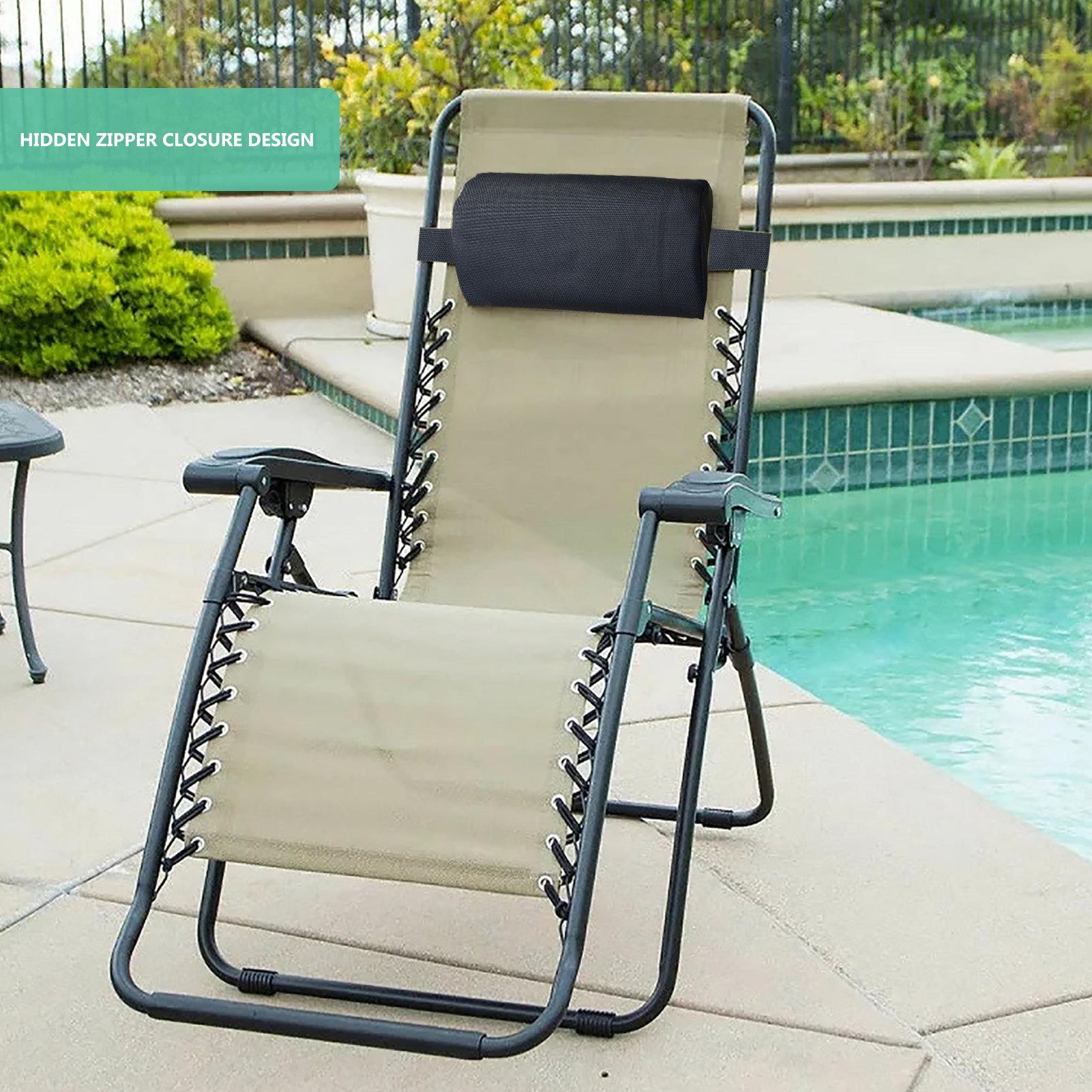 Garden Lounger Cushion Neck Pi - đánh giá và giá Outdoor Furniture Sunbrella