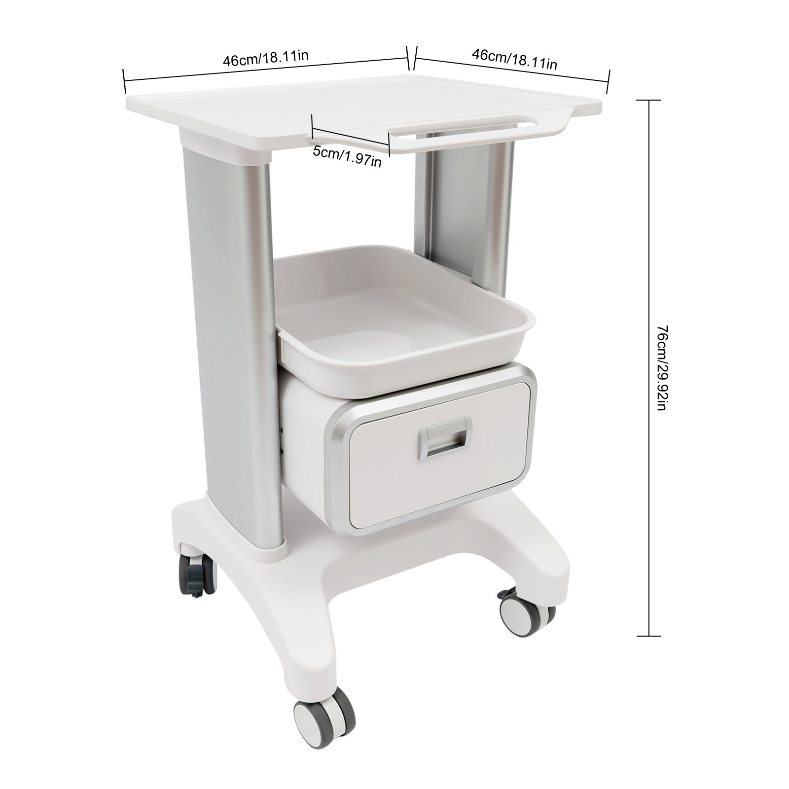 Rolling Tool Trolley ABS, Mult - đánh giá và giá Outdoor Furniture Glides
