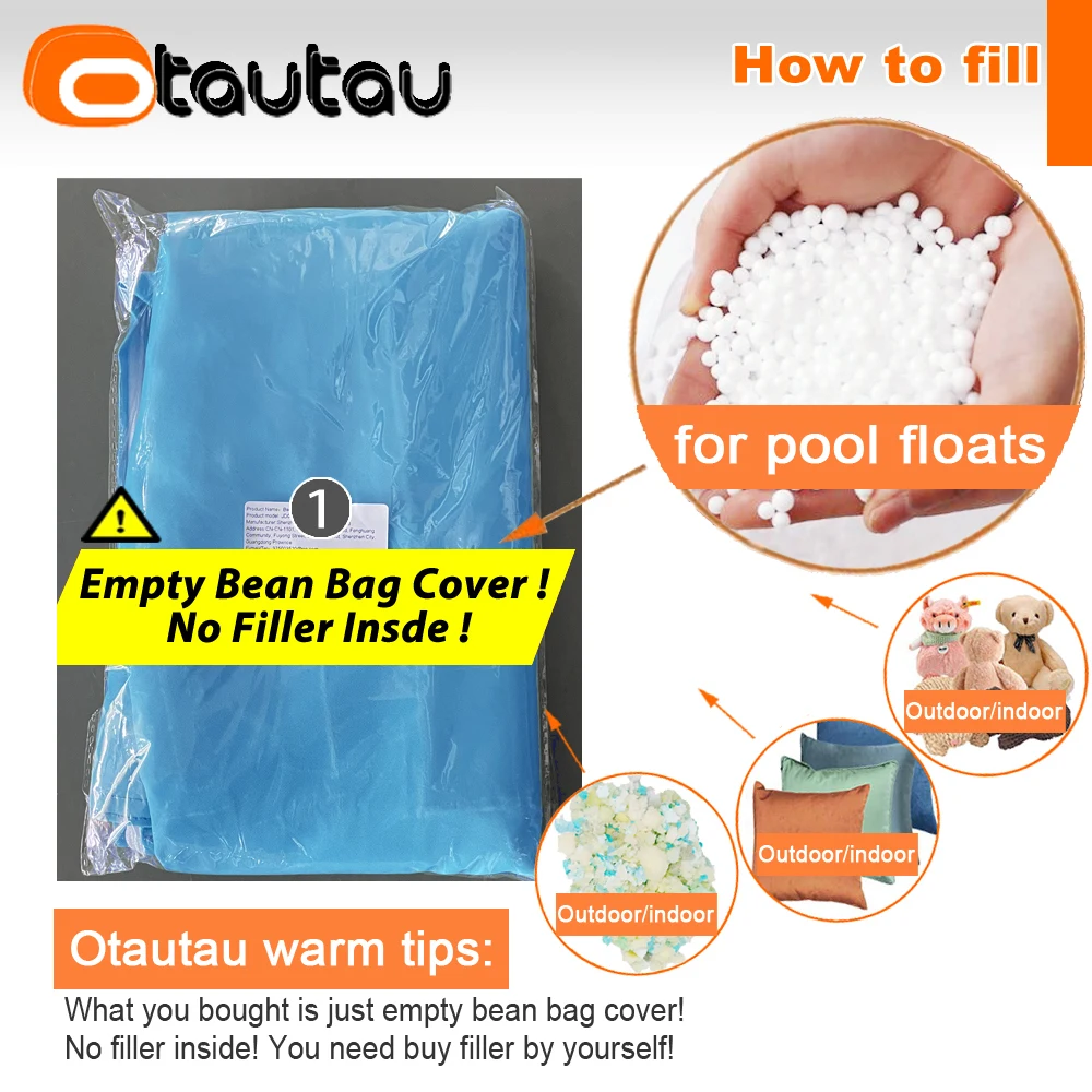 OTAUTAU Outdoor Oxford Bean Ba - đánh giá và giá Outdoor Furniture Plans