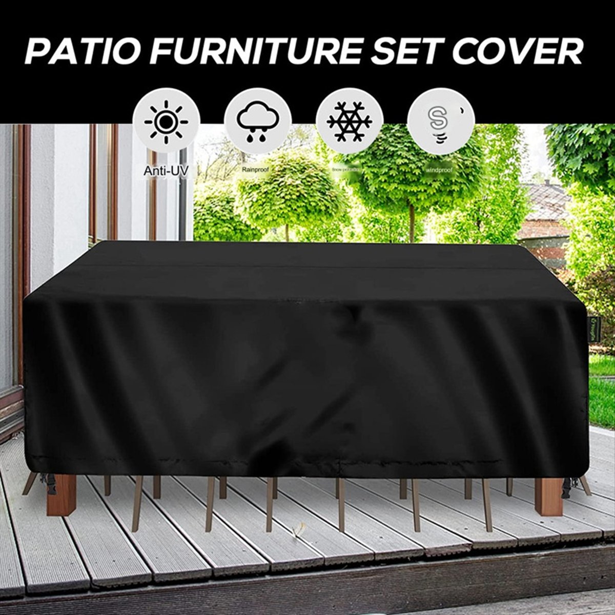 A45I Patio Furniture Set Cover - đánh giá và giá Outdoor Furniture Cover Xl