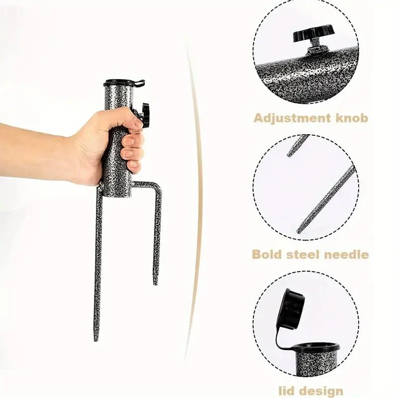 Beach Umbrella Stand Outdoor U - đánh giá và giá Outdoor Furniture Sunbrella