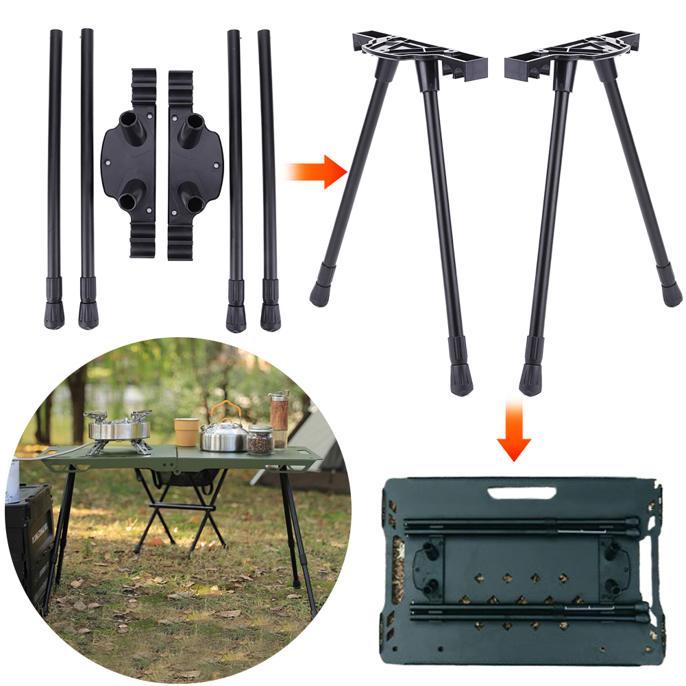 Folding Camping Table Legs Met - đánh giá và giá Outdoor Furniture Legs