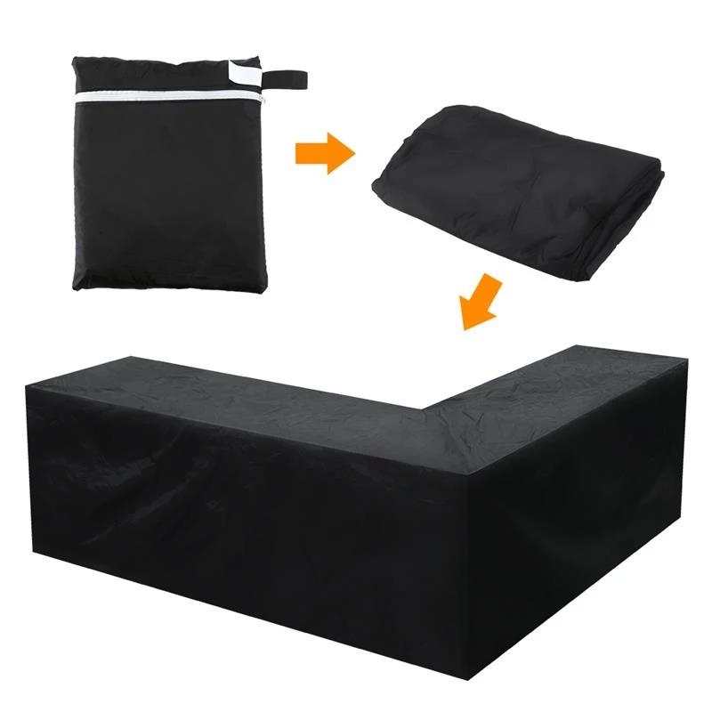 Chống Thấm Nước Ghế Sofa Góc L - đánh giá và giá Outdoor Furniture L Shape
