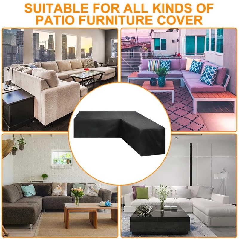 Chống Thấm Nước Ghế Sofa Góc L - đánh giá và giá Outdoor Furniture L Shape