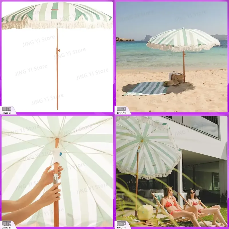 Portable Green and White Strip - đánh giá và giá Outdoor Furniture Green