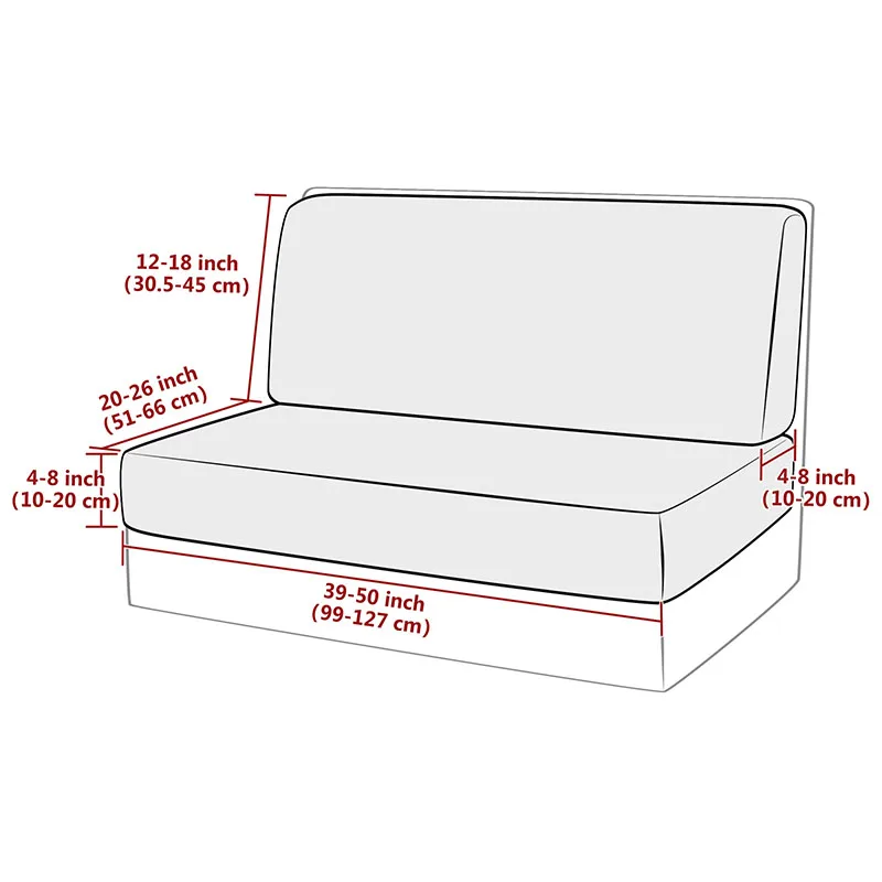 2pcs/set RV Dinette Cushion Co - đánh giá và giá Outdoor Furniture Plans