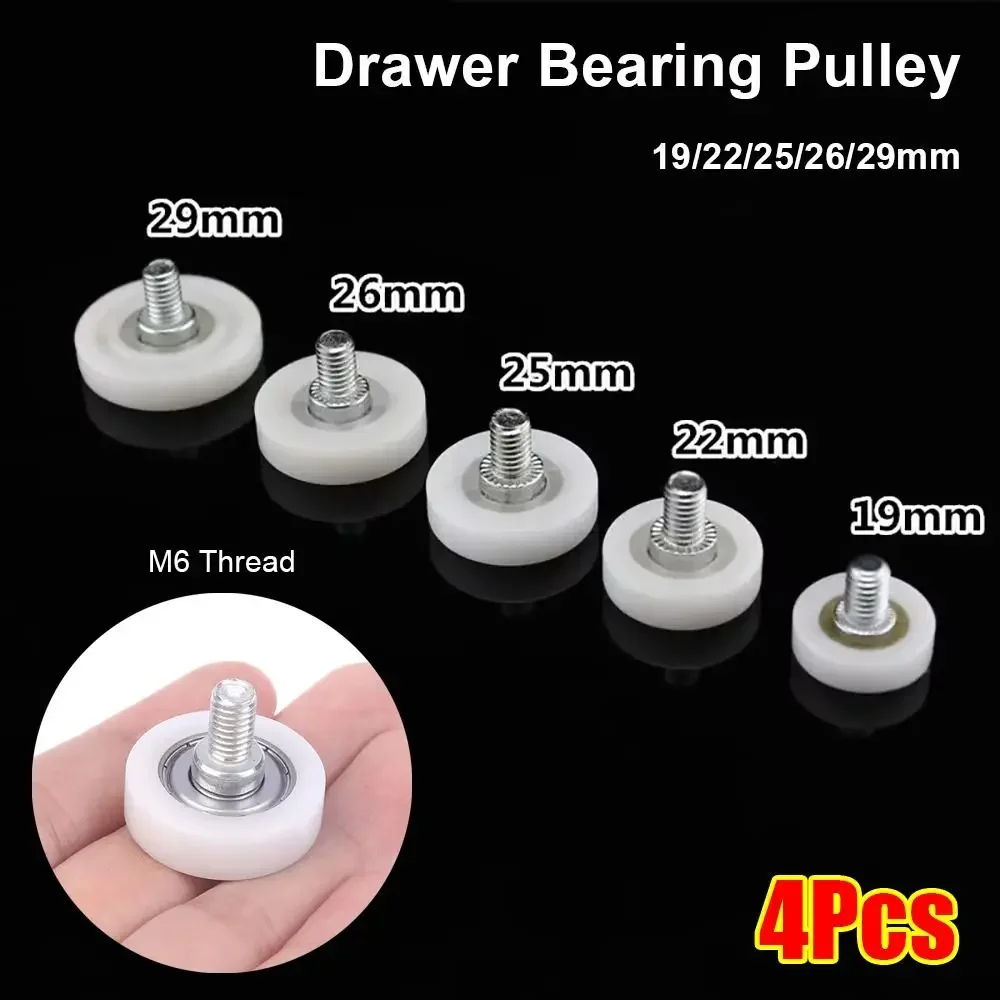 1Pcs With Screw Drawer Bearing - đánh giá và giá Outdoor Furniture Glides