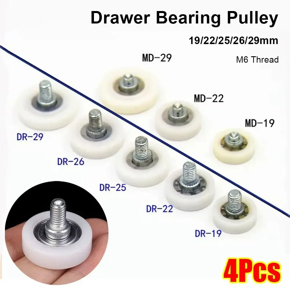1Pcs With Screw Drawer Bearing - đánh giá và giá Outdoor Furniture Glides