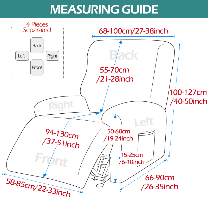 Waterproof Recliner Sofa Cover - đánh giá và giá Outdoor Furniture Plans