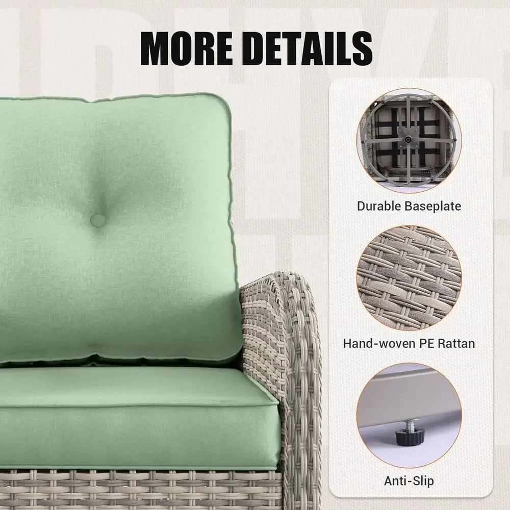 Outdoor Patio Furniture Set: R - đánh giá và giá Outdoor Furniture Green