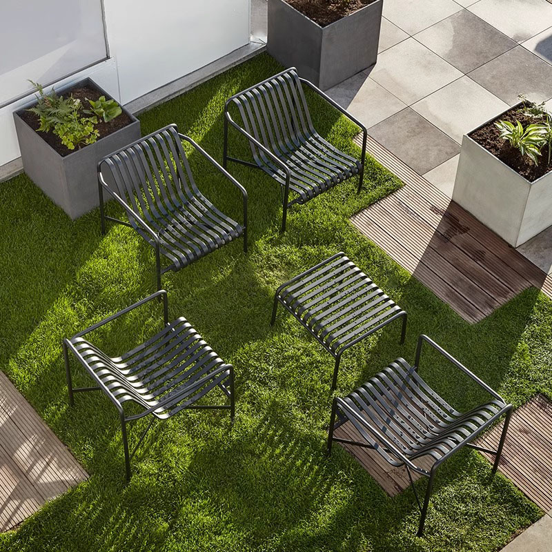 Nordic Waterproof Garden Furni - đánh giá và giá Outdoor Furniture Green