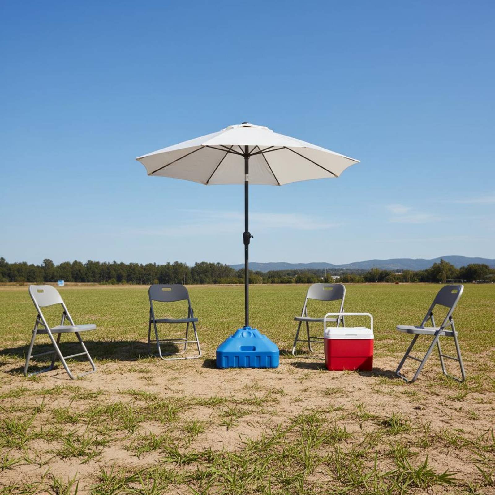 Water Fill Umbrella Base Stabl - đánh giá và giá Outdoor Furniture Vendors