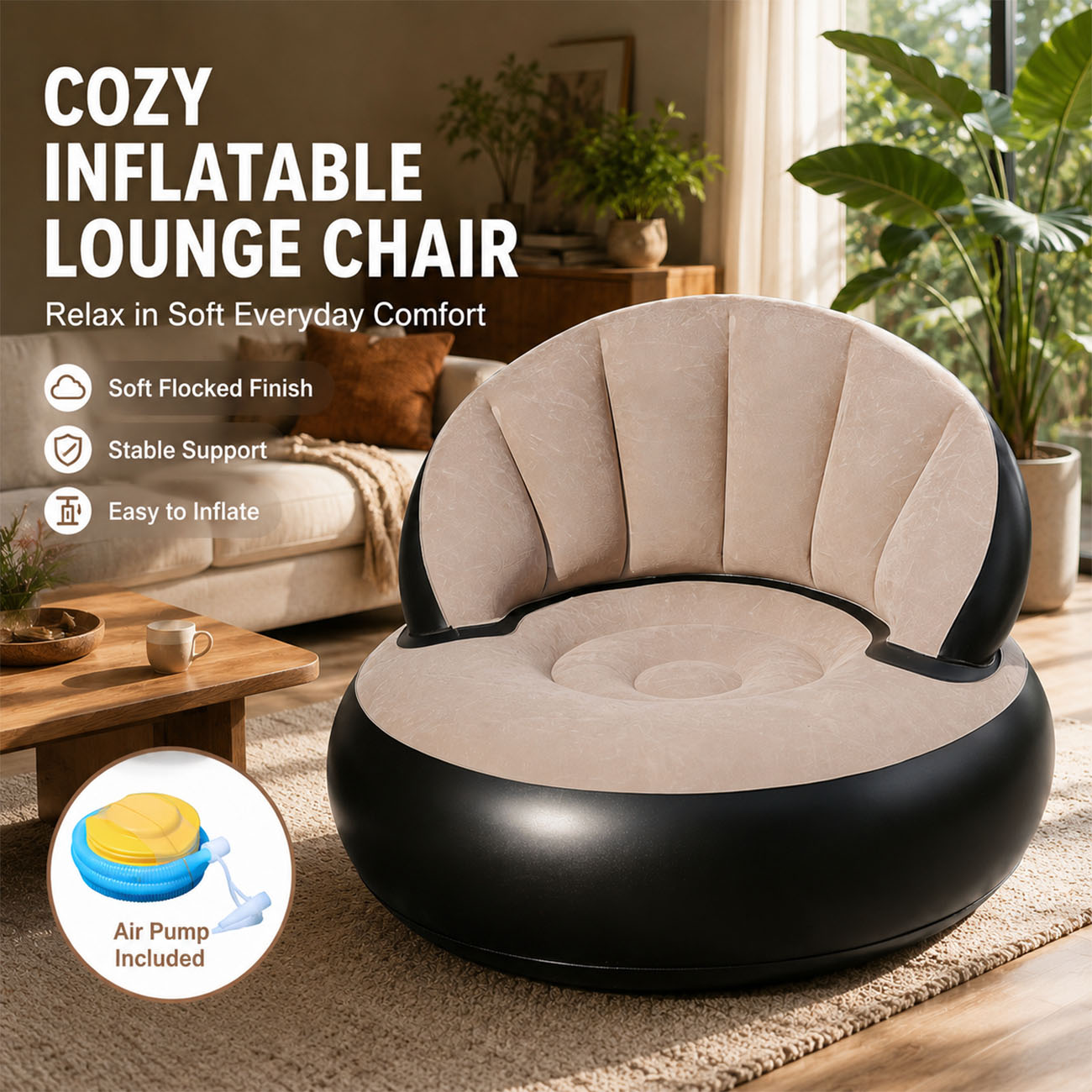Inflatable Chair for Adults, F - đánh giá và giá Outdoor Furniture Nearby