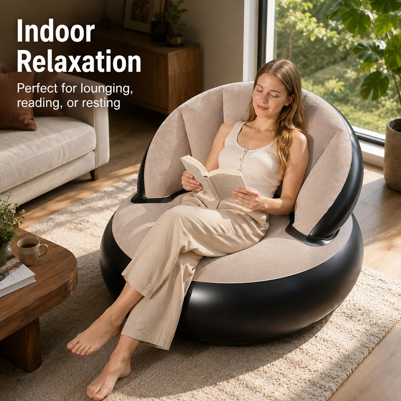 Inflatable Chair for Adults, F - đánh giá và giá Outdoor Furniture Nearby